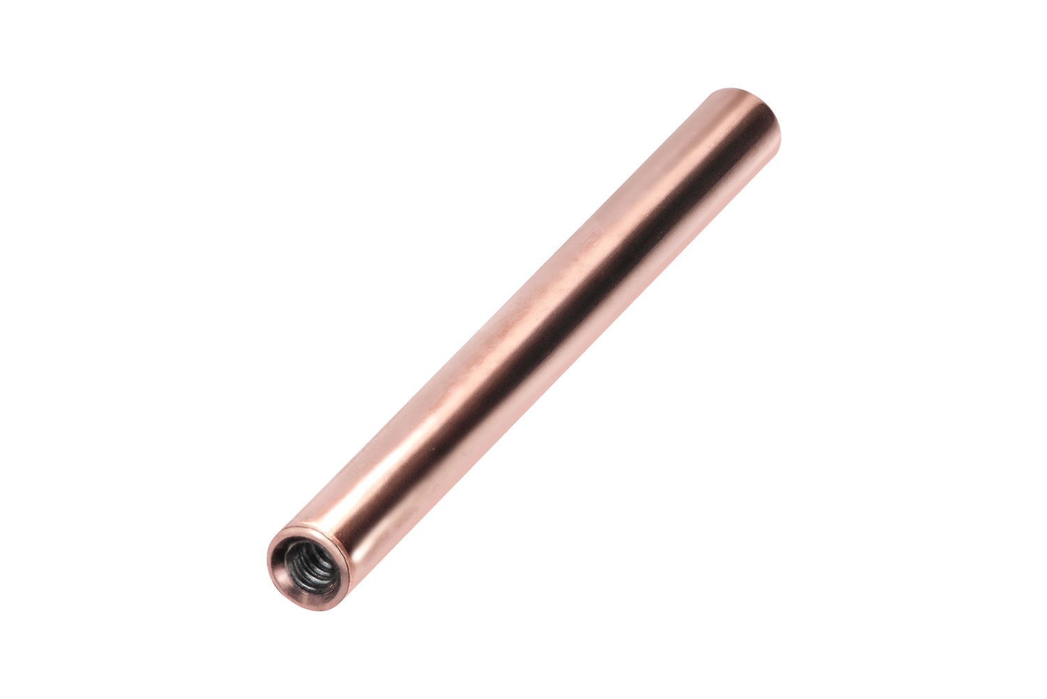 Titan Barbell Piercing mit Innengewinde ohne Kugeln
